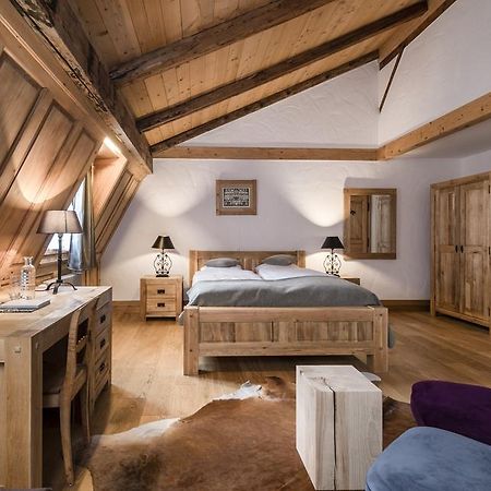 Romantik Hotel L'Etoile Charmey Eksteriør bilde