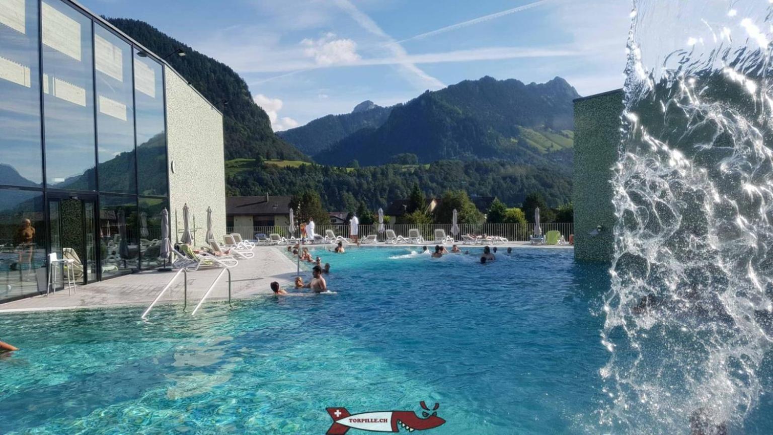 Romantik Hotel L'Etoile Charmey Eksteriør bilde