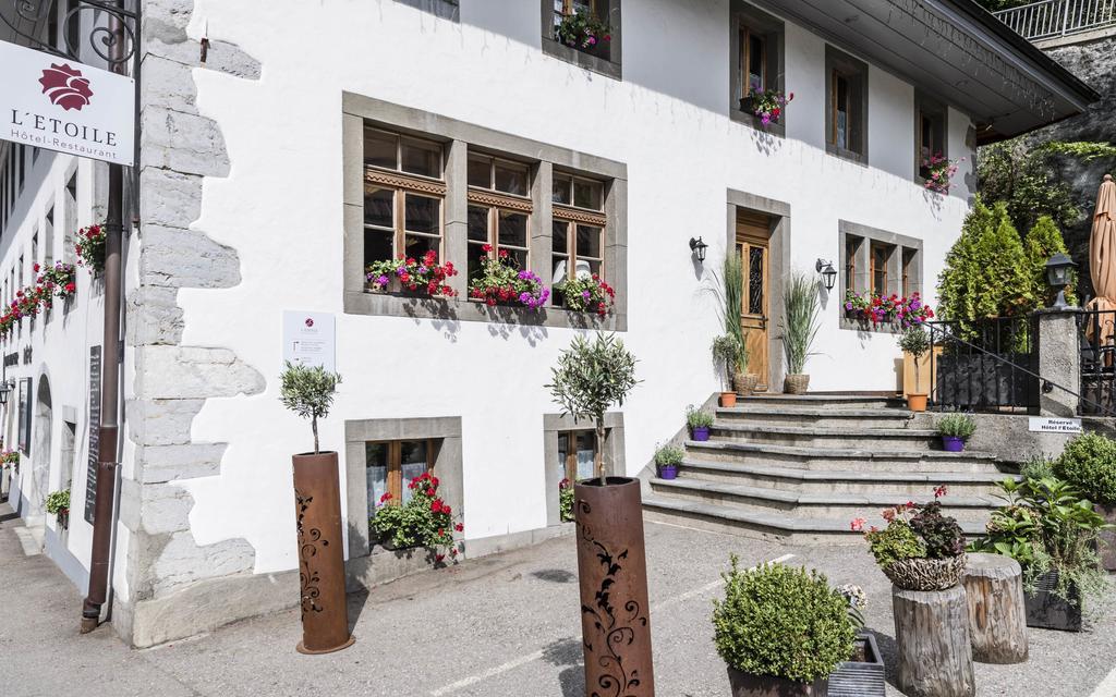 Romantik Hotel L'Etoile Charmey Eksteriør bilde