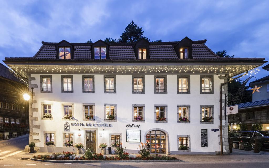 Romantik Hotel L'Etoile Charmey Eksteriør bilde