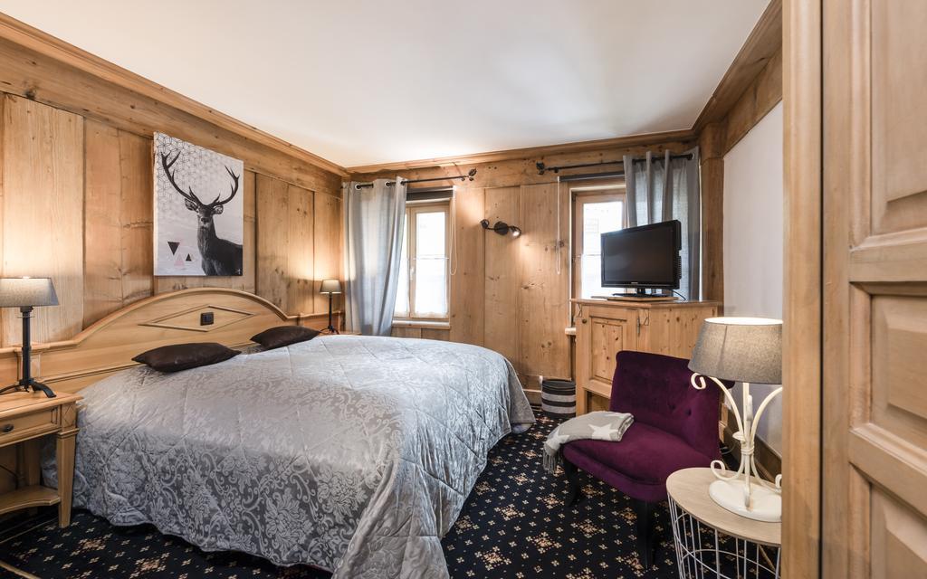 Romantik Hotel L'Etoile Charmey Eksteriør bilde