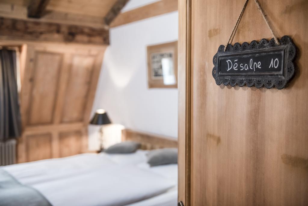 Romantik Hotel L'Etoile Charmey Eksteriør bilde