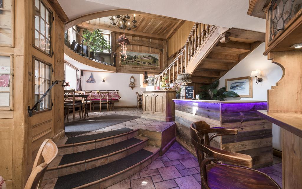 Romantik Hotel L'Etoile Charmey Eksteriør bilde